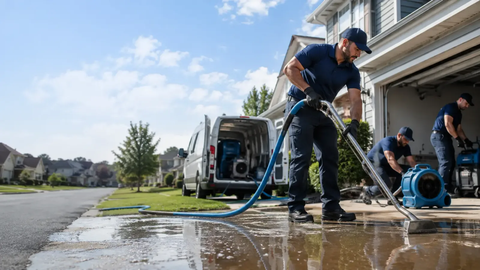 Flood Damage Restoration in Caroline, WI